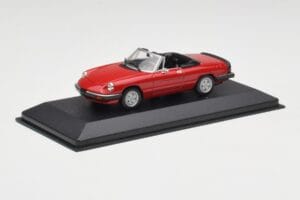 Alfa Romeo Spider 2000 Alfa Czerwony Minichamps 1:43 436120760 Metal — zdjęcie 2 z 4
