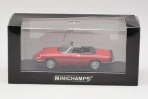 Alfa Romeo Spider 2000 Alfa Czerwony Minichamps 1:43 436120760 Metal — zdjęcie 4 z 4