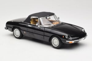 Alfa Romeo Spider 916 Veloce Czarny Ricko 1:18 32107 Metal — zdjęcie 6 z 8