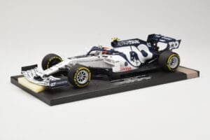 AlphaTauri Honda AT01 #10 P. Gasly Winner Italian GP 2020 Minichamps 1:18 117200810 Metal — zdjęcie 2 z 6