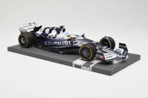 AlphaTauri AT03 #10 P. Gasly Bahrain GP 2022 Minichamps 1:18 117220110 Metal — zdjęcie 4 z 6