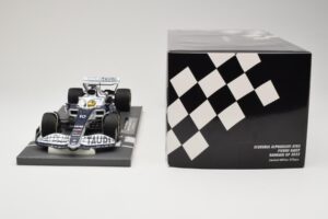 AlphaTauri AT03 #10 P. Gasly Bahrain GP 2022 Minichamps 1:18 117220110 Metal — zdjęcie 6 z 6