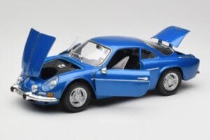 Alpine A110 1600 S Alpine Blue Maisto 1:18 50321 Metal — zdjęcie 2 z 8