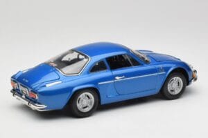 Alpine A110 1600 S Alpine Blue Maisto 1:18 50321 Metal — zdjęcie 3 z 8
