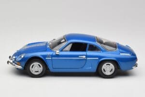 Alpine A110 1600 S Alpine Blue Maisto 1:18 50321 Metal — zdjęcie 4 z 8
