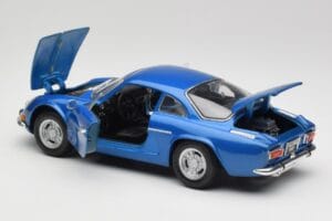 Alpine A110 1600 S Alpine Blue Maisto 1:18 50321 Metal — zdjęcie 5 z 8