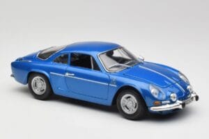 Alpine A110 1600 S Alpine Blue Maisto 1:18 50321 Metal — zdjęcie 6 z 8