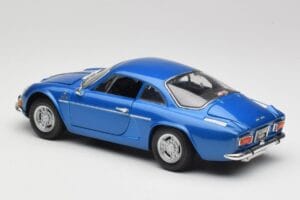 Alpine A110 1600 S Alpine Blue Maisto 1:18 50321 Metal — zdjęcie 7 z 8