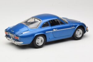 Alpine A110 1600S Niebieski Maisto 1:18 31850 Metal — zdjęcie 3 z 8