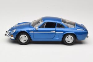 Alpine A110 1600S Niebieski Maisto 1:18 31850 Metal — zdjęcie 4 z 8