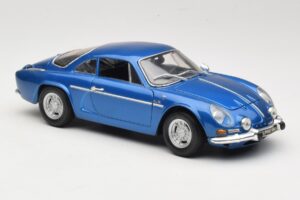 Alpine A110 1600S Niebieski Maisto 1:18 31850 Metal — zdjęcie 6 z 8