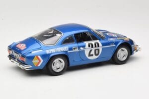 Alpine A110 1600S #28 Alpine-Renault O. Andersson / D. Stone Rally Monte Carlo 1971 Maisto 1:18 56033 Metal — zdjęcie 3 z 8