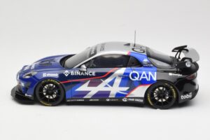 Alpine A110 GT4 Evo Alpine Esports Team 2024 Otto 1:18 OT1160 Żywica — zdjęcie 3 z 6
