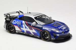 Alpine A110 GT4 Evo Alpine Esports Team 2024 Otto 1:18 OT1160 Żywica — zdjęcie 4 z 6