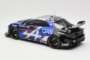 Alpine A110 GT4 Evo Alpine Esports Team 2024 Otto 1:18 OT1160 Żywica — zdjęcie 5 z 6