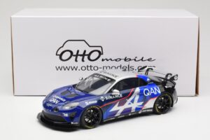 Alpine A110 GT4 Evo Alpine Esports Team 2024 Otto 1:18 OT1160 Żywica — zdjęcie 6 z 6