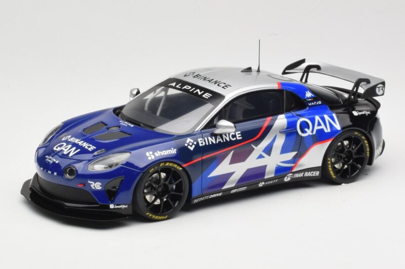 Alpine A110 GT4 Evo Alpine Esports Team 2024 Otto 1:18 OT1160 Żywica