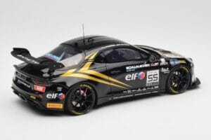 Alpine A110 GT4 Evo #55 P. Huteau / L. Hurgon GT4 European Series 2024 Otto 1:18 OT1149 Żywica — zdjęcie 2 z 6