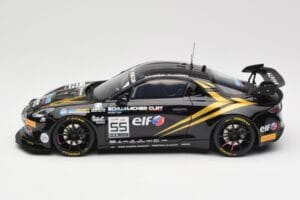 Alpine A110 GT4 Evo #55 P. Huteau / L. Hurgon GT4 European Series 2024 Otto 1:18 OT1149 Żywica — zdjęcie 3 z 6