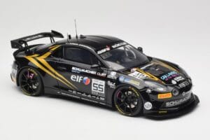 Alpine A110 GT4 Evo #55 P. Huteau / L. Hurgon GT4 European Series 2024 Otto 1:18 OT1149 Żywica — zdjęcie 4 z 6