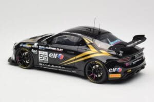 Alpine A110 GT4 Evo #55 P. Huteau / L. Hurgon GT4 European Series 2024 Otto 1:18 OT1149 Żywica — zdjęcie 5 z 6