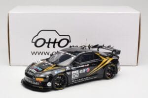Alpine A110 GT4 Evo #55 P. Huteau / L. Hurgon GT4 European Series 2024 Otto 1:18 OT1149 Żywica — zdjęcie 6 z 6