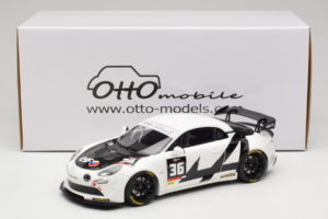 Alpine A110 GT4+ #36 J. Pla / J. Gilbert / J-M. Leandri Ultimate GT Endurance Cup 2024 Otto 1:18 OT1201 Żywica — zdjęcie 6 z 6