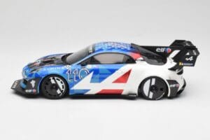 Alpine A110 Pikes Peak Biały Otto 1:18 OT1095 Żywica — zdjęcie 3 z 6