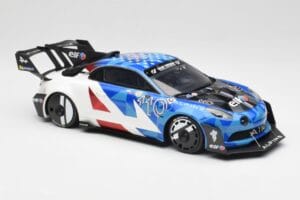 Alpine A110 Pikes Peak Biały Otto 1:18 OT1095 Żywica — zdjęcie 5 z 6