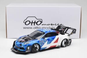 Alpine A110 Pikes Peak Biały Otto 1:18 OT1095 Żywica — zdjęcie 6 z 6
