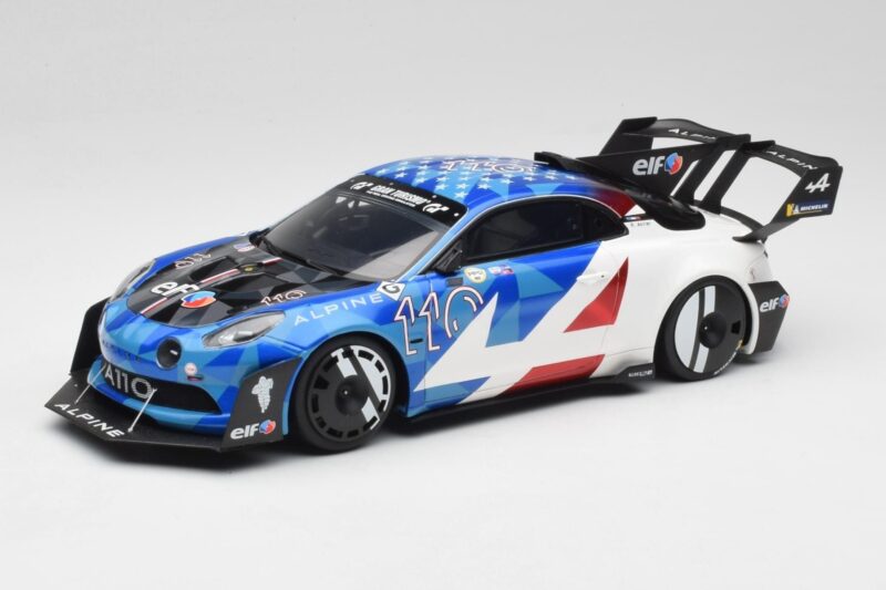 Alpine A110 Pikes Peak Biały Otto 1:18 OT1095 Żywica