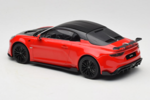 Alpine A110 R Turini Seismic Red Norev 1:18 185443 Metal — zdjęcie 5 z 6