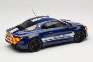 Alpine A110 S Gendarmerie Norev 1:18 185420 Metal — zdjęcie 2 z 6