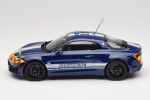 Alpine A110 S Gendarmerie Norev 1:18 185420 Metal — zdjęcie 3 z 6