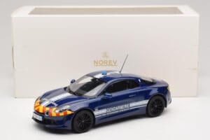 Alpine A110 S Gendarmerie Norev 1:18 185420 Metal — zdjęcie 6 z 6