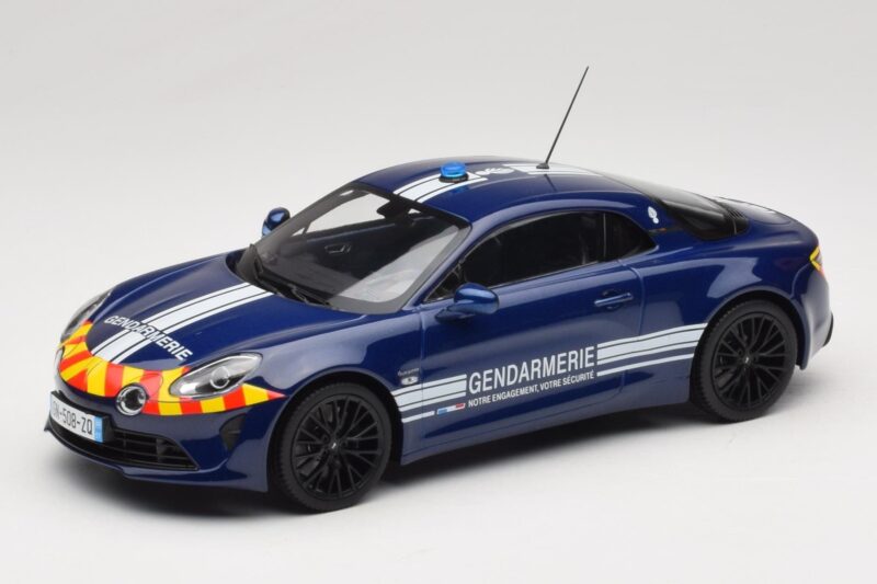 Alpine A110 S Gendarmerie Norev 1:18 185420 Metal