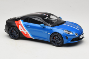 Alpine A110 S #14 Trackside 2021 Norev 1:18 185331 Metal — zdjęcie 4 z 6