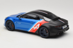Alpine A110 S #14 Trackside 2021 Norev 1:18 185331 Metal — zdjęcie 5 z 6