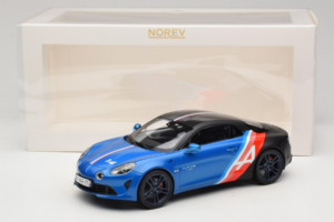 Alpine A110 S #14 Trackside 2021 Norev 1:18 185331 Metal — zdjęcie 6 z 6