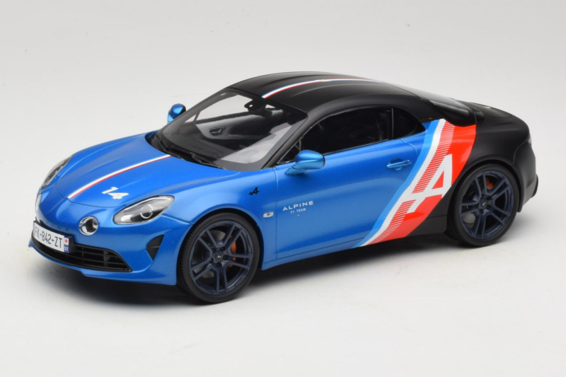 Alpine A110 S #14 Trackside 2021 Norev 1:18 185331 Metal