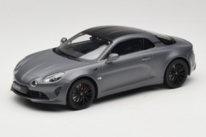Alpine A110 S Matt Szary Carbon Roof Norev 1:18 185313 Metal