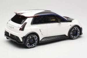 Alpine A290 Beta Glacier White Otto 1:18 OT468 Żywica — zdjęcie 2 z 6