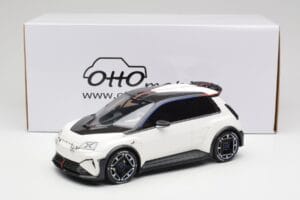 Alpine A290 Beta Glacier White Otto 1:18 OT468 Żywica — zdjęcie 6 z 6