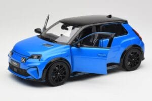 Alpine A290 GTS Alpine Vision Niebieski & Czarny Norev 1:18 185450 Metal — zdjęcie 2 z 8