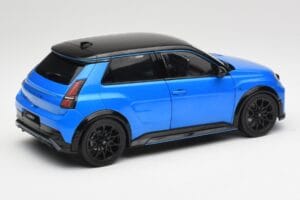 Alpine A290 GTS Alpine Vision Niebieski & Czarny Norev 1:18 185450 Metal — zdjęcie 3 z 8