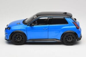 Alpine A290 GTS Alpine Vision Niebieski & Czarny Norev 1:18 185450 Metal — zdjęcie 4 z 8