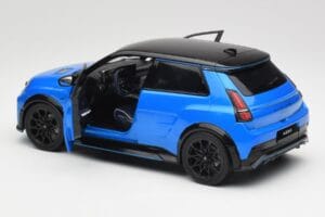 Alpine A290 GTS Alpine Vision Niebieski & Czarny Norev 1:18 185450 Metal — zdjęcie 5 z 8