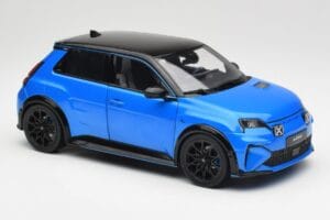 Alpine A290 GTS Alpine Vision Niebieski & Czarny Norev 1:18 185450 Metal — zdjęcie 6 z 8