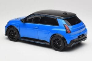 Alpine A290 GTS Alpine Vision Niebieski & Czarny Norev 1:18 185450 Metal — zdjęcie 7 z 8