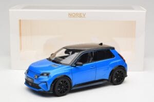 Alpine A290 GTS Alpine Vision Niebieski & Czarny Norev 1:18 185450 Metal — zdjęcie 8 z 8